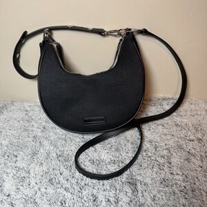 Iris & Rainbow The Iris VIP Shoulder Bag Purse Black and Removable Coin Purse